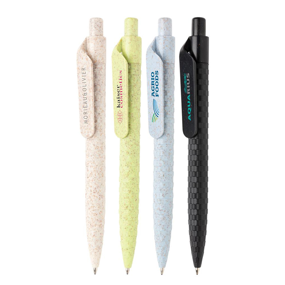 Wheat straw pen printed | Eco gift